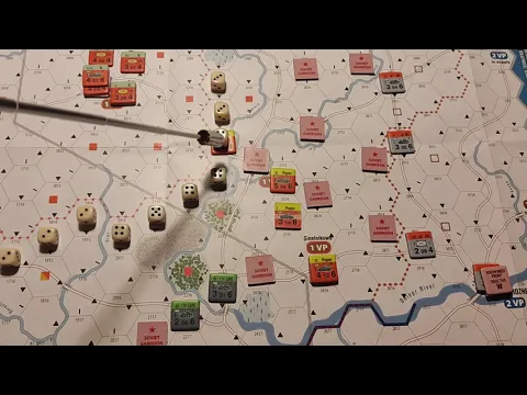Enemy Action Kharkov – German Solo – Part 59