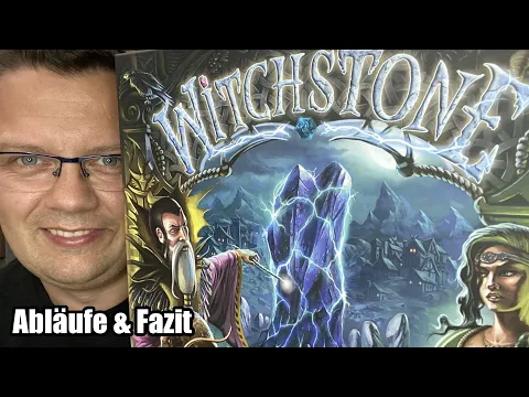 Witchstone (Huch!) - Kennerspiel ab 12 Jahren mit beliebten Mechanismen