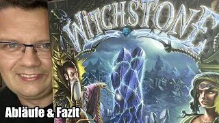 Witchstone (Huch!) - Kennerspiel ab 12 Jahren mit beliebten Mechanismen