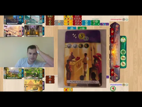 The Power of the Money Lender's Guild | 7 Wonders Duel Board Game