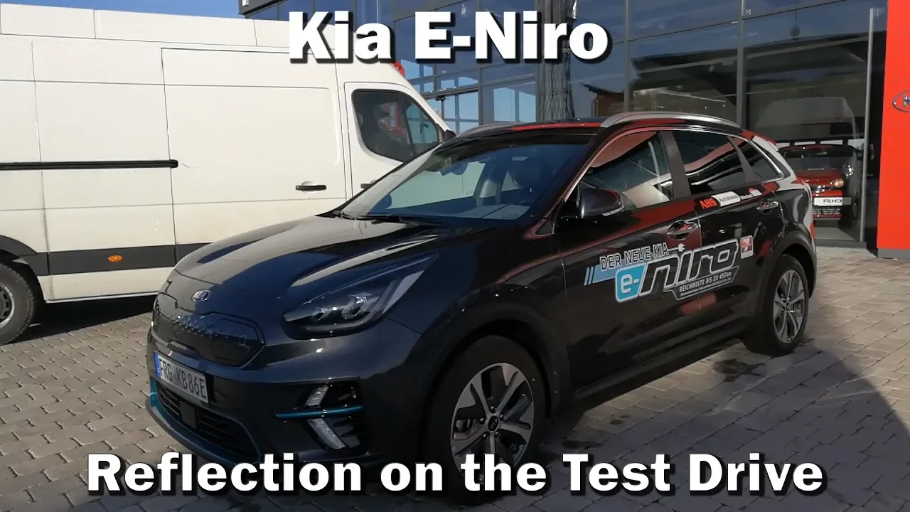 Reflecting on the Kia E-Niro Test Drive