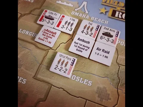 Field Commander Rommel - Playthrough [D-Day 1944]
