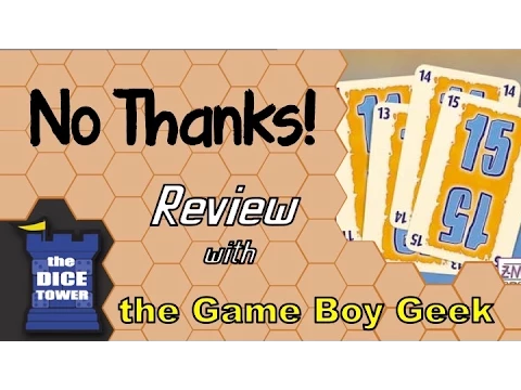 No Thanks! Review - with the Game Boy Geek