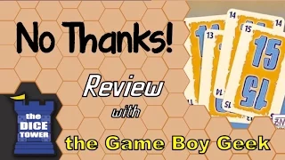 No Thanks! Review - with the Game Boy Geek