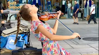 INCREDIBLE CUTE GIRL PLAYS LIKE A PRO | Pitbull ft. Ke$ha - Timber | Karolina Protsenko - Violin