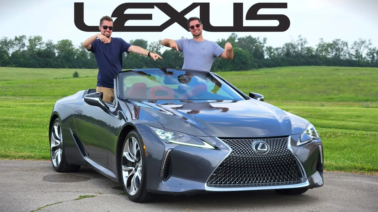 2023 Lexus LC 500 -- Buy NOW or WAIT for the Updated 2024 Model??