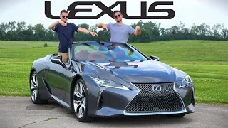 2023 Lexus LC 500 -- Buy NOW or WAIT for the Updated 2024 Model??