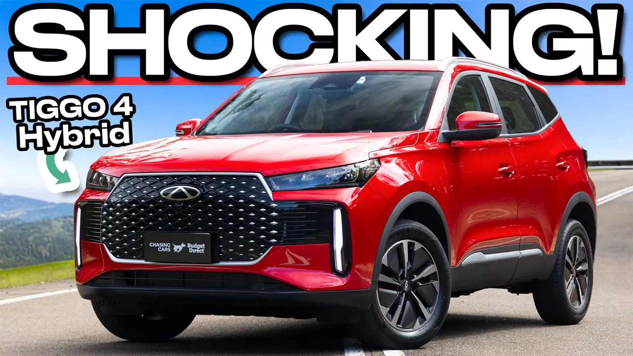 This Hybrid Has Some BIG Flaws (Chery Tiggo 4 Hybrid 2025 Review)
