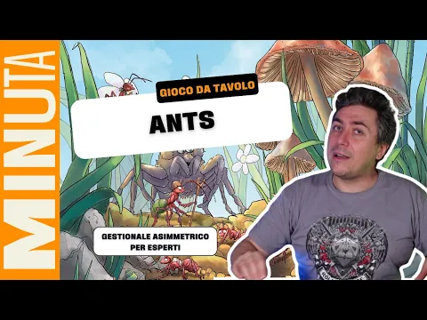Ants - Recensioni Minute [787]