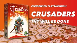 Condensed BatRep: Crusaders
