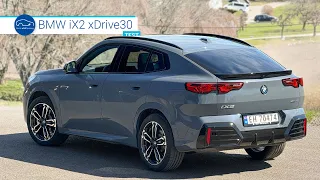 Test av BMW iX2 xDrive30 - sporty kjøremaskin med et par store ulemper