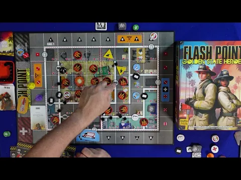 How to Play Flash Point: Golden State Heroes (Ignition System Tutorial + Full Rules Guide)