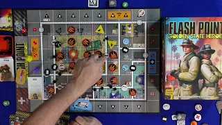 How to Play Flash Point: Golden State Heroes (Ignition System Tutorial + Full Rules Guide)