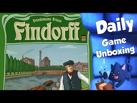 Findorff Daily Game Unboxing