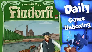 Findorff Daily Game Unboxing