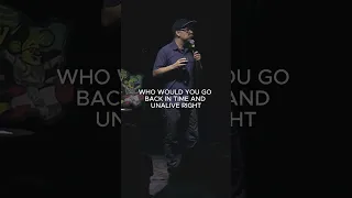Who Would You Go Back in Time and Stop? #comedy #comedyshow #standupcomedy #standupcomedian
