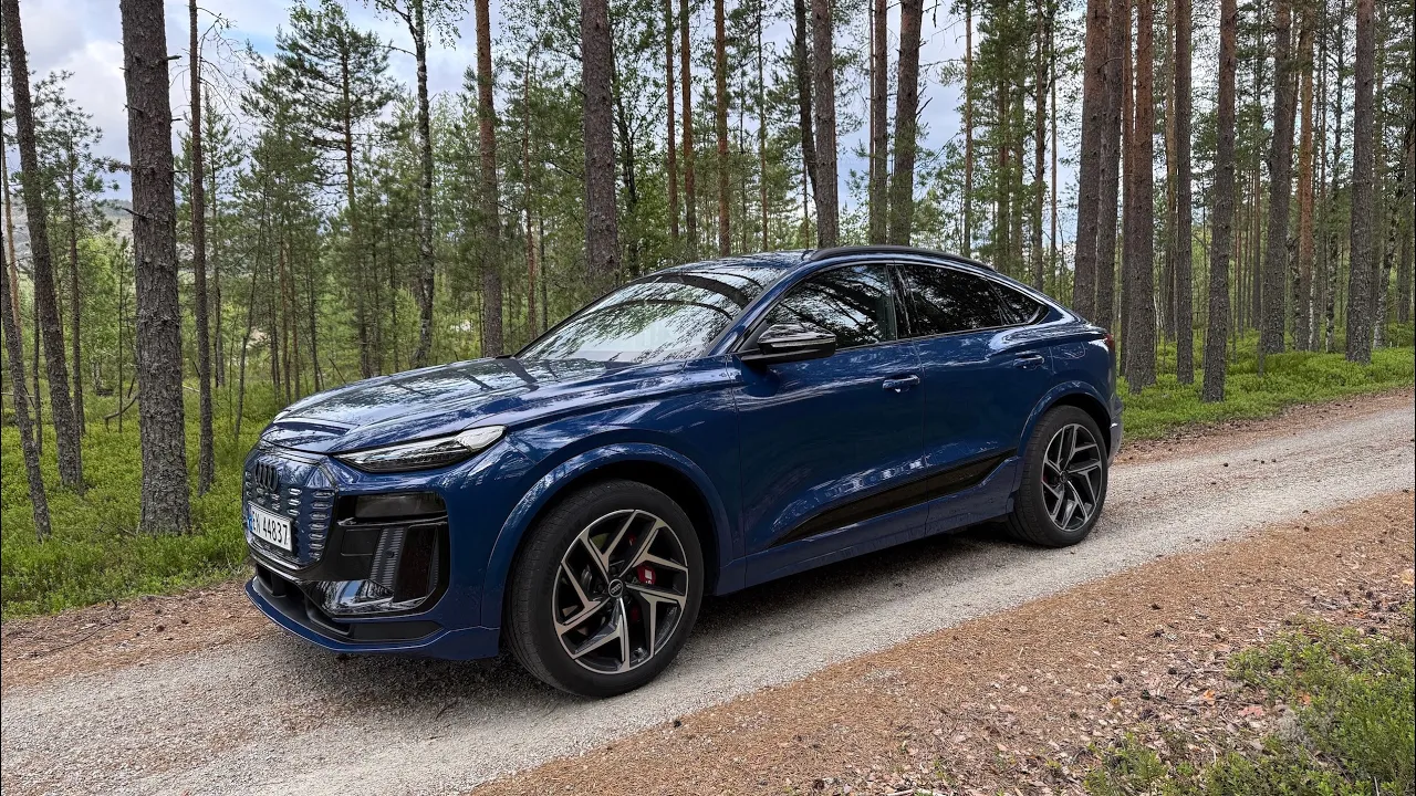 Audi SQ6 Sportback e-tron - Lekker, men interiøret skuffer - DEL 1