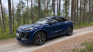 Audi SQ6 Sportback e-tron - Lekker, men interiøret skuffer - DEL 1