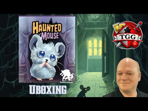 Haunted Mouse Deluxe Edition Unboxing | Spooky Card-Shedding Fun from Bézier Games