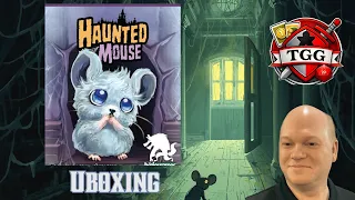 Haunted Mouse Deluxe Edition Unboxing | Spooky Card-Shedding Fun from Bézier Games