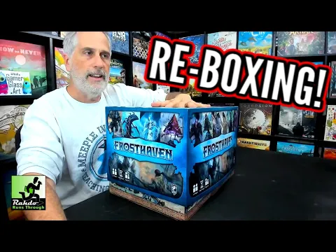 Rahdo Runs Through FROSTHAVEN RE-BOXING!