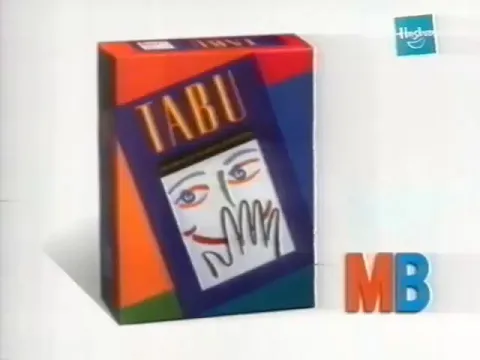 Tabú (Anuncio de Juguetes de MB)