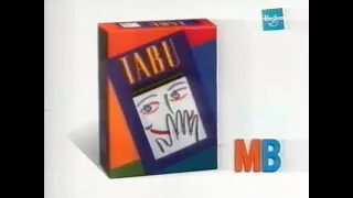 Tabú (Anuncio de Juguetes de MB)