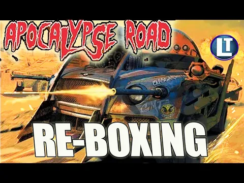APOCALYPSE ROAD Board Game Reboxing