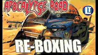 APOCALYPSE ROAD Board Game Reboxing