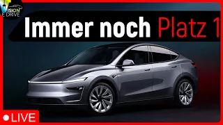 Zulassungen Schweiz - Ladepreise - Unser Skandinavien Trip - Eure Fragen - Vision E Drive LIVE🔴