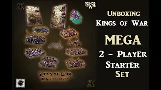 Unboxing Kings of War 2 Player MEGA Starter Set