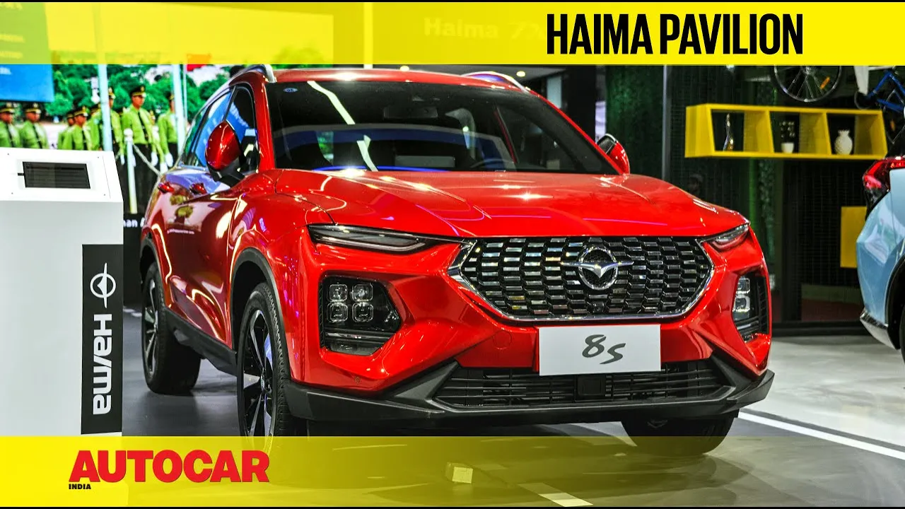 Auto Expo 2020 : Haima 7X, 8S and Bird E1 Walkaround | First Look | Autocar India