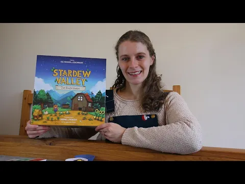 Stardew Valley the Board Game solo playthrough and final thoughts