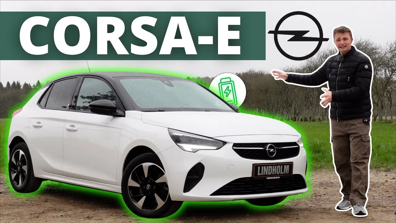 Perfekt ELBIL nr. 2 til under 135.000 kroner! Opel Corsa-e BRUGTTEST