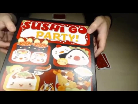 Sushi Go (Party!)