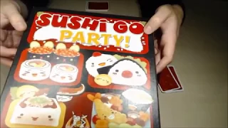 Sushi Go (Party!)