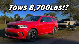 Silly Name Serious Specs | 2021 Dodge Durango RT Tow N Go