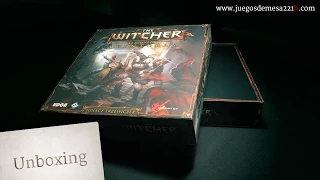 The Witcher: Unboxing