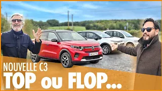 Nouvelle C3 2024 ⚠️ LA DERNIÈRE CHANCE POUR SAUVER CITROËN ?