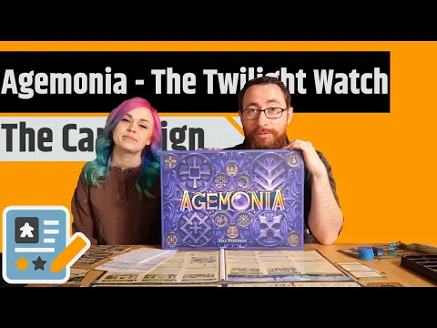 Agemonia Gameplay - The Twilight Watch