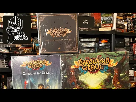 Bardwood Grove - Unboxing