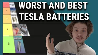 Ranking All The Tesla Batteries From Worst To Best