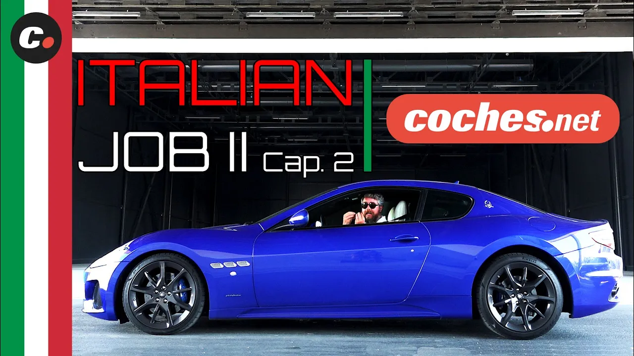 Maserati GranTurismo Sport | Italian Job II Cap. 2 | Prueba / Review | coches.net