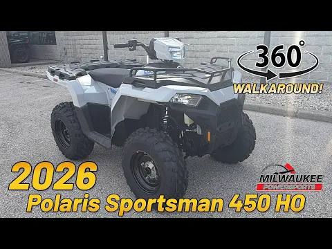 2026 Polaris Sportsman 450 H.o. Thumbnail alt