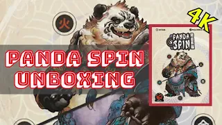 [4K] It Looks Amazing! - Panda Spin - UNBOXING [KICKSTARTER]