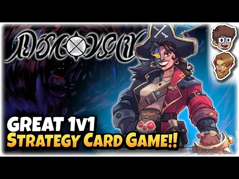 GREAT 1v1 Strategy Card Game! | Let's Try: Discovery (ft. @ChapJackman)