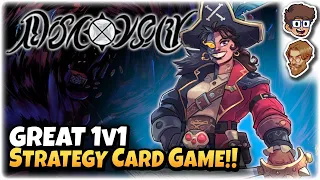 GREAT 1v1 Strategy Card Game! | Let's Try: Discovery (ft. @ChapJackman)