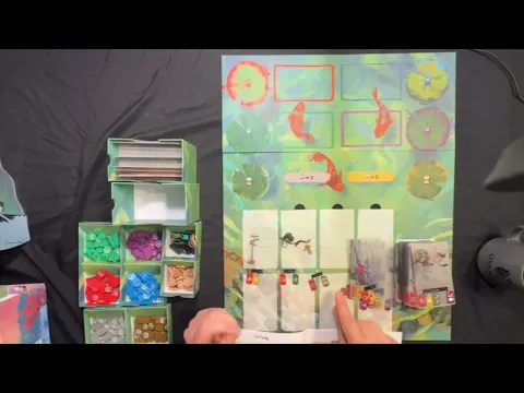 Components and Rules Overview Canvas Board Game (Unified Rules with Big Box)