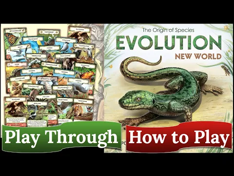 Evolution New World: How to Play & Play Through