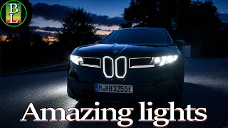 BMW iX3 Neue Klasse Night Drive Review 🌙 Matrix LED, Ambient Lighting & High Beam Assist Tested!